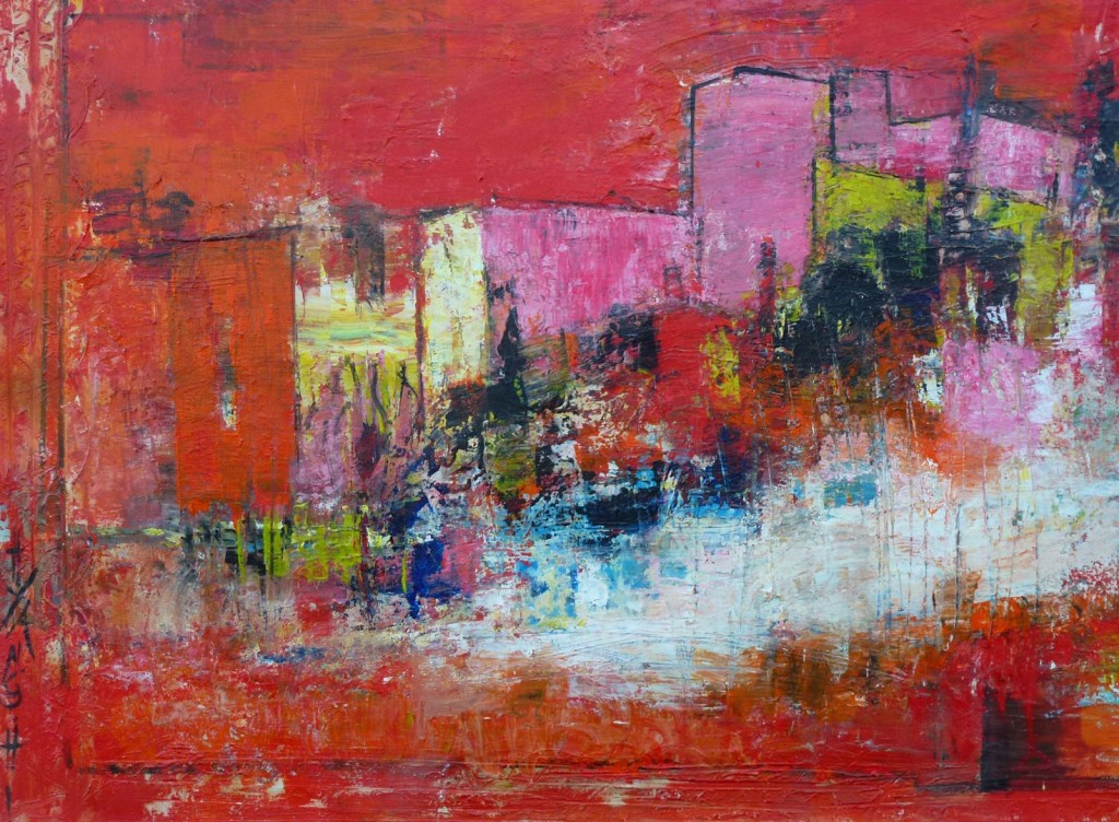 Souvenir de Maroc - 2015 - 81x60cm